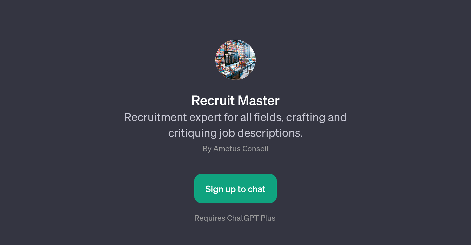 Recruit Master
