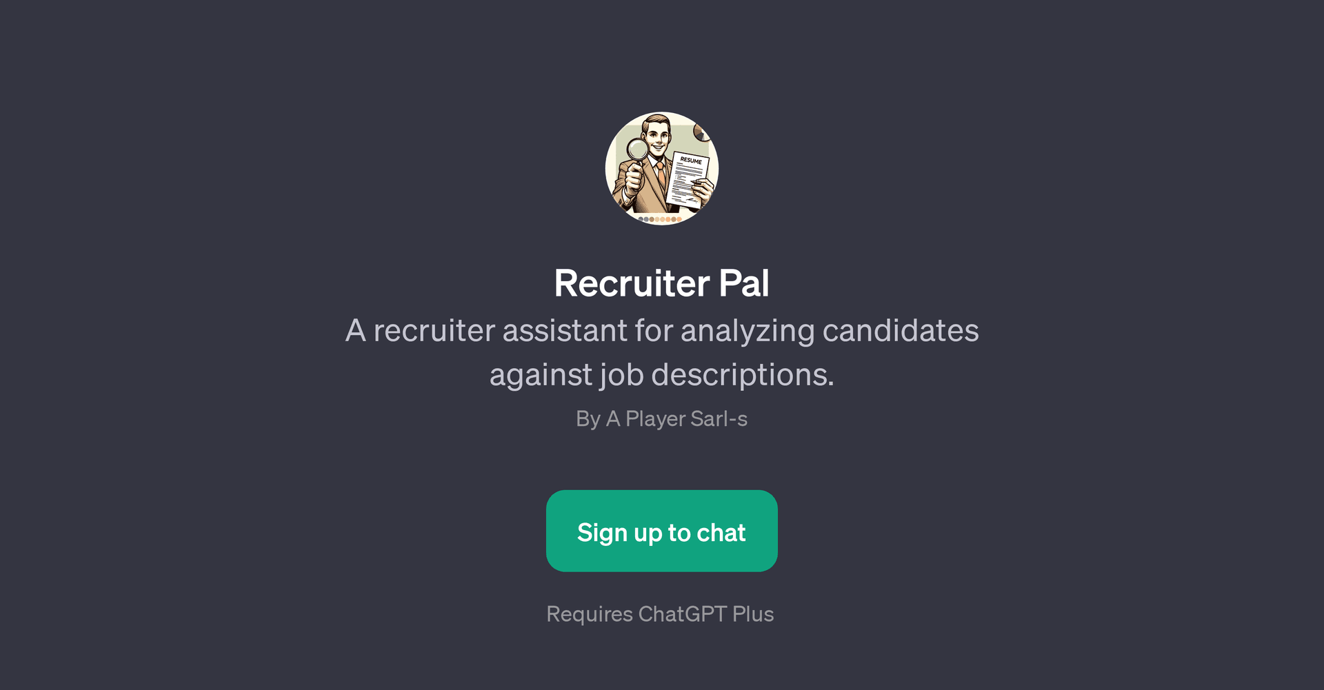 Recruiter Pal
