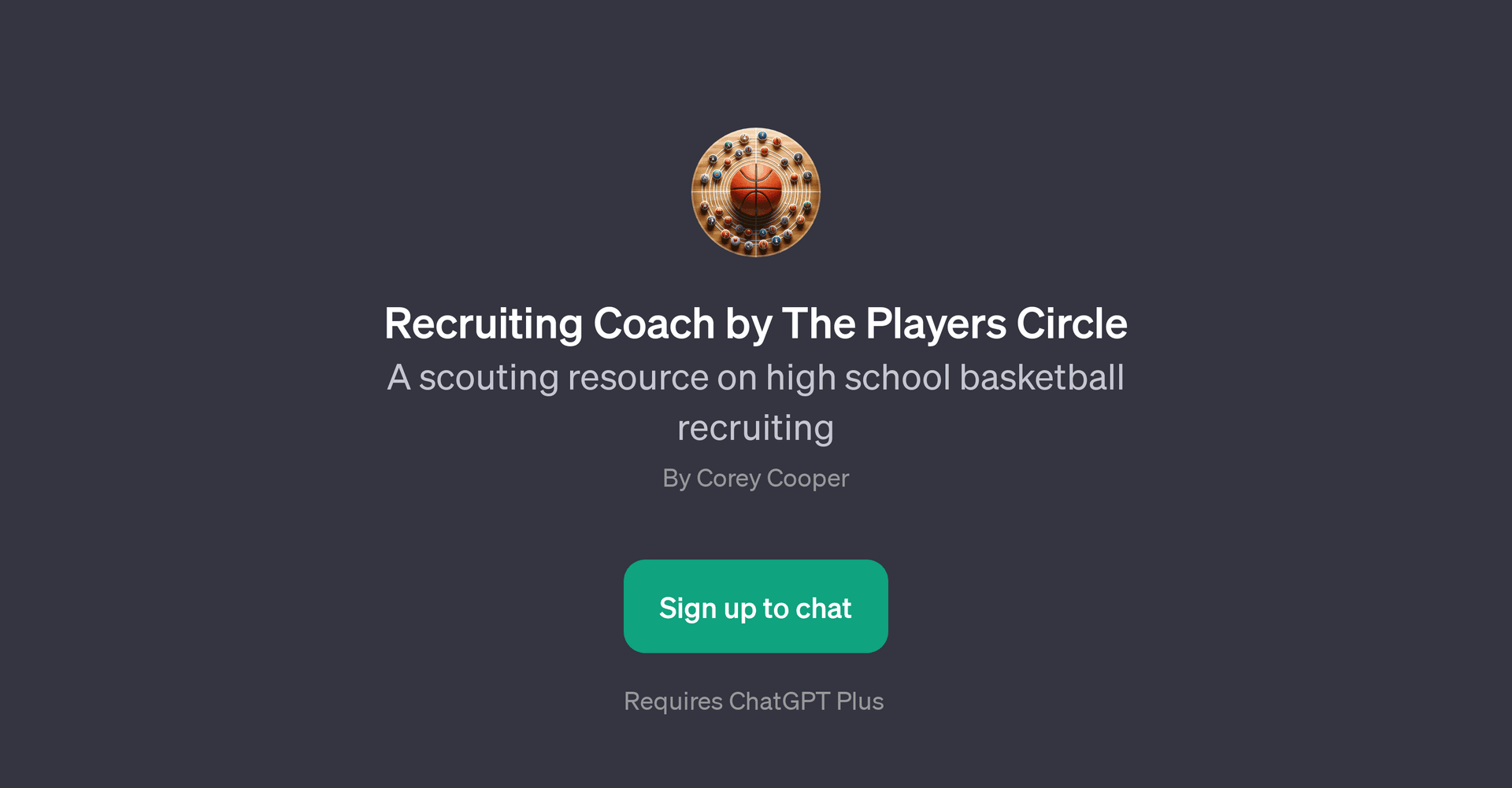 Recruiting Coach by The Players Circle