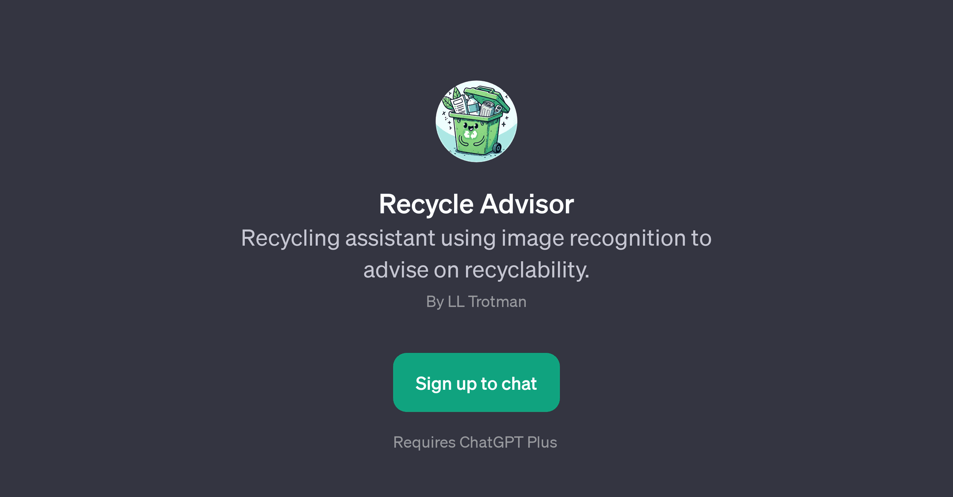 Recycle Advisor