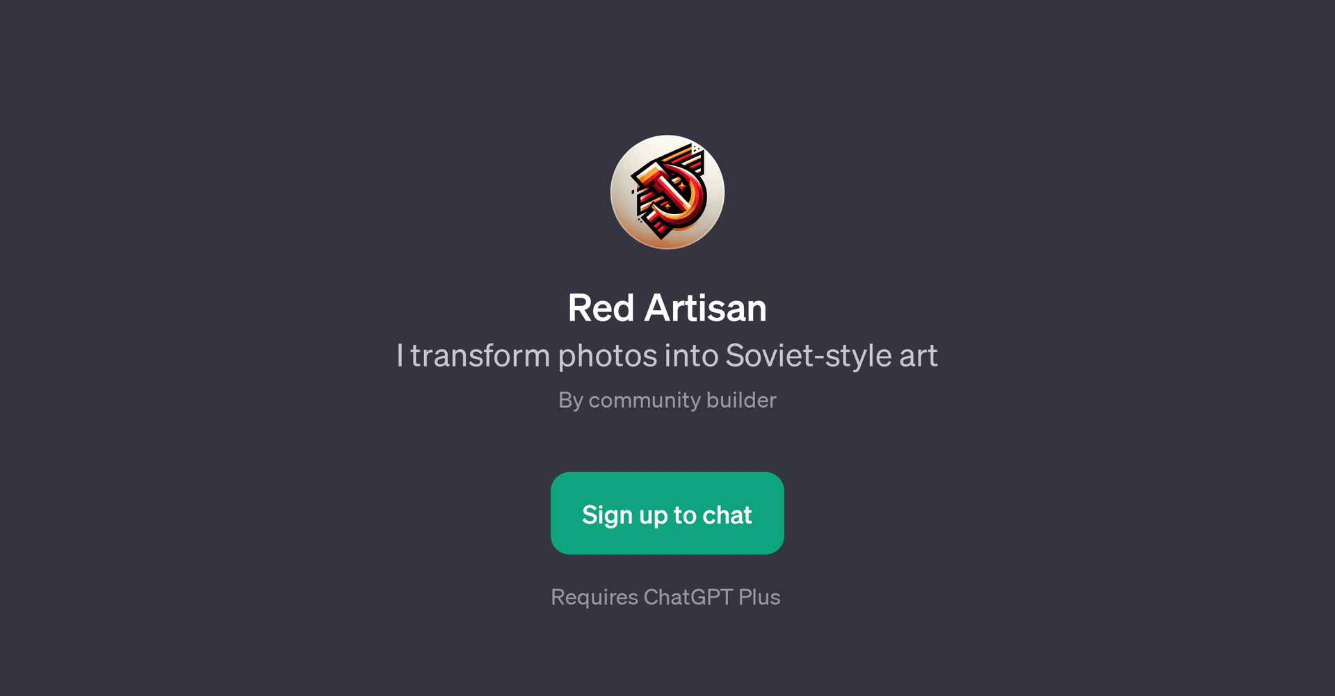 Red Artisan