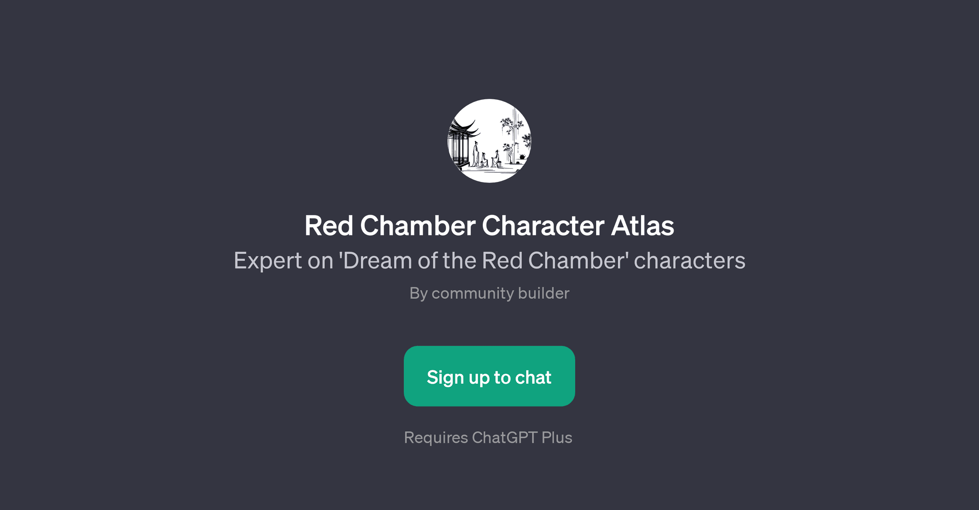 Red Chamber Character Atlas