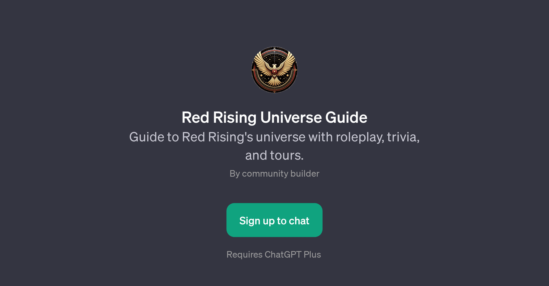 Red Rising Universe Guide