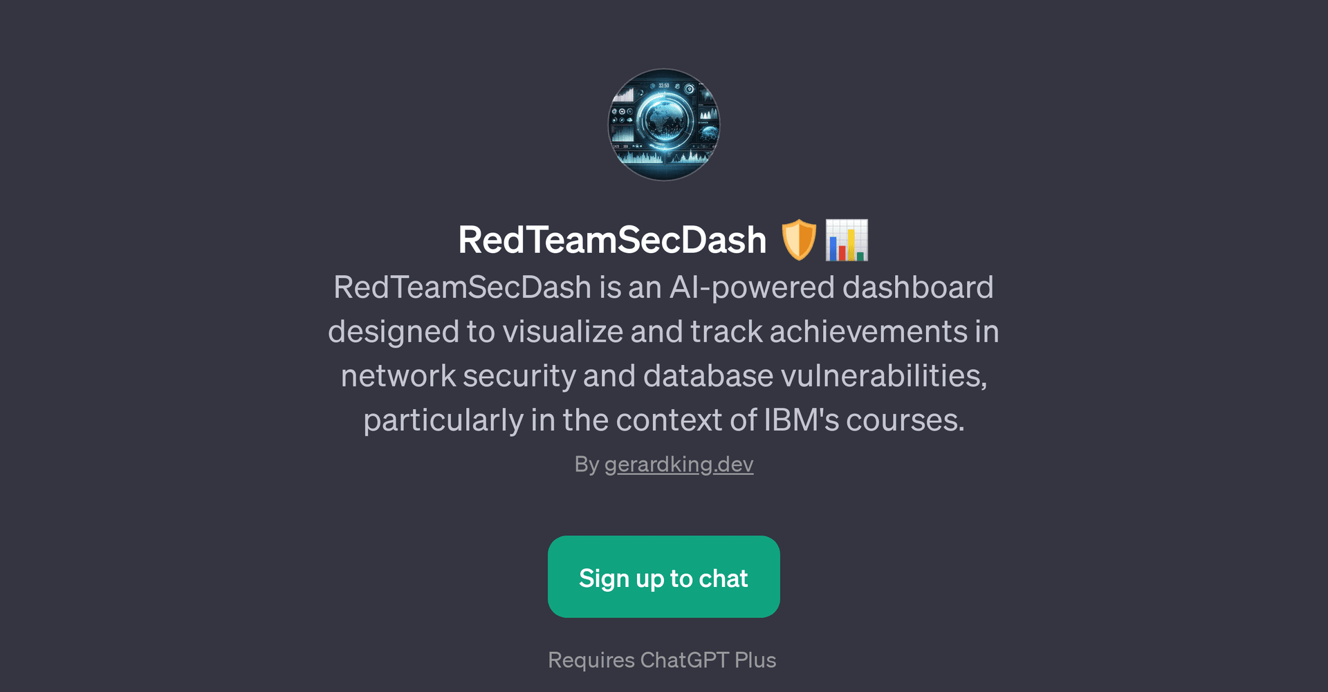 RedTeamSecDash