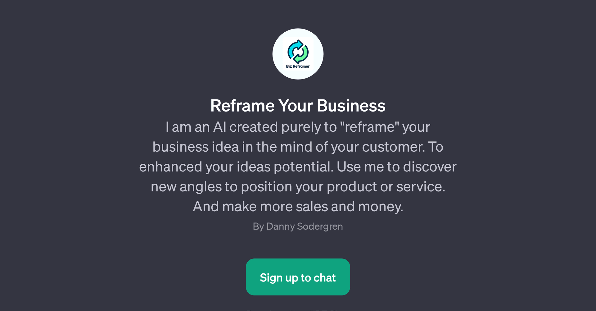 Reframe Your Business