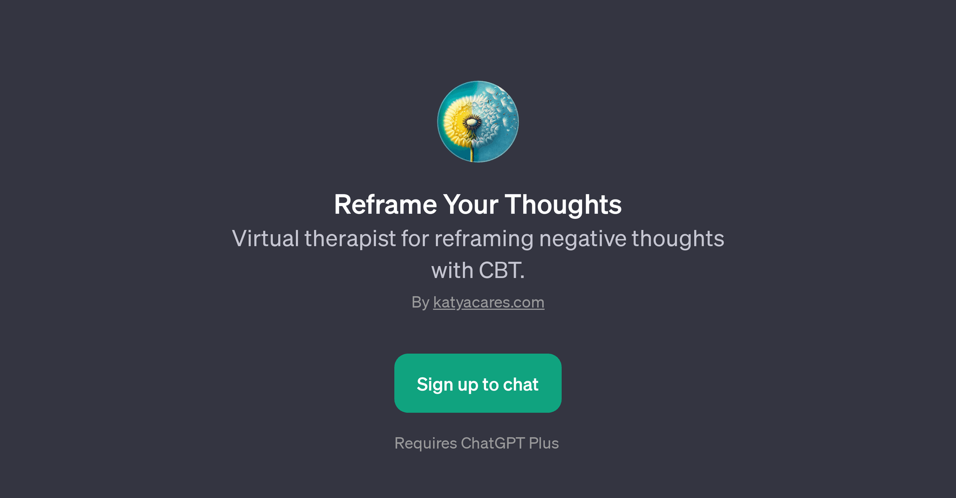 Reframe Your Thoughts