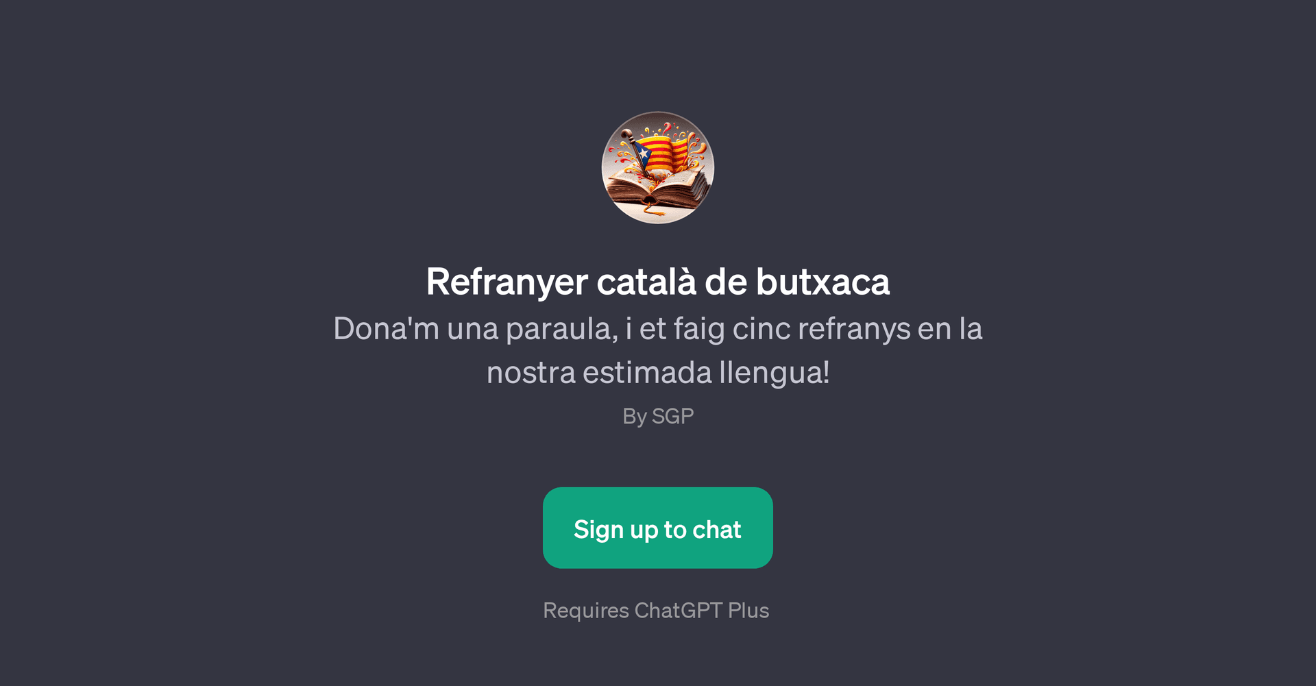 Refranyer catal de butxaca