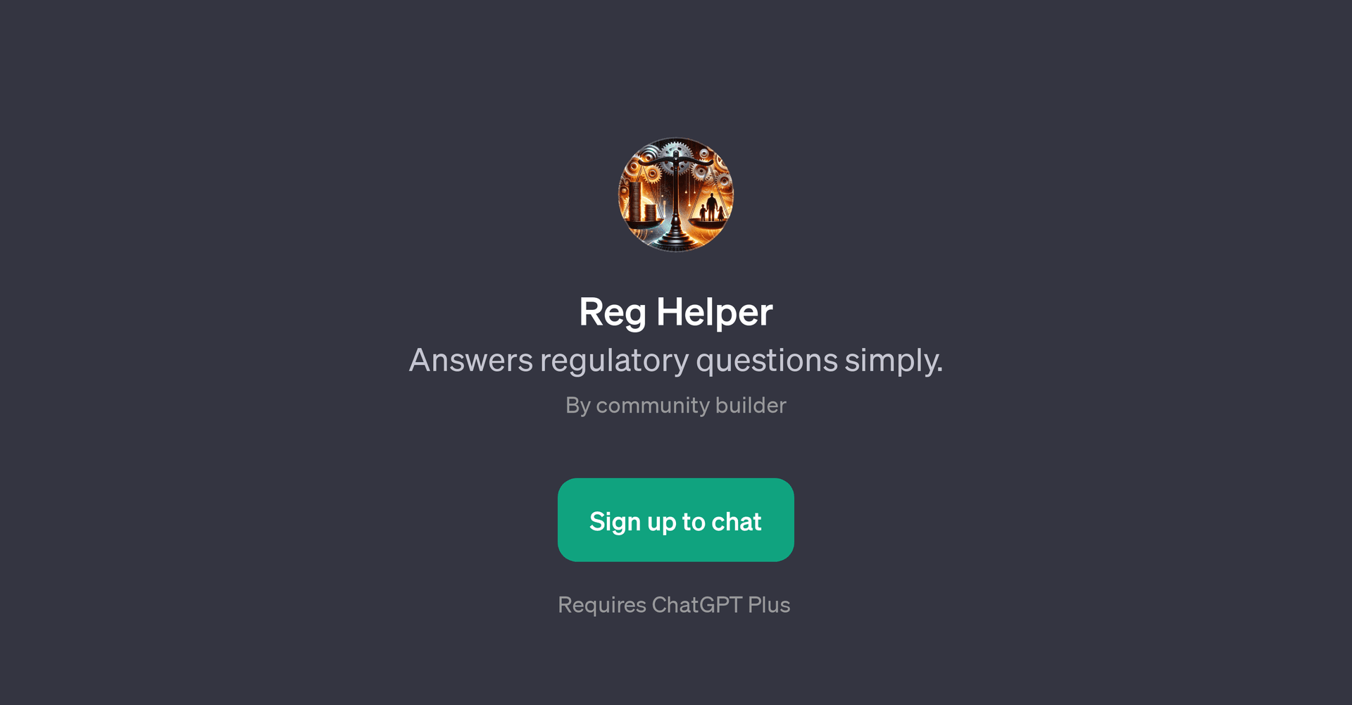 Reg Helper