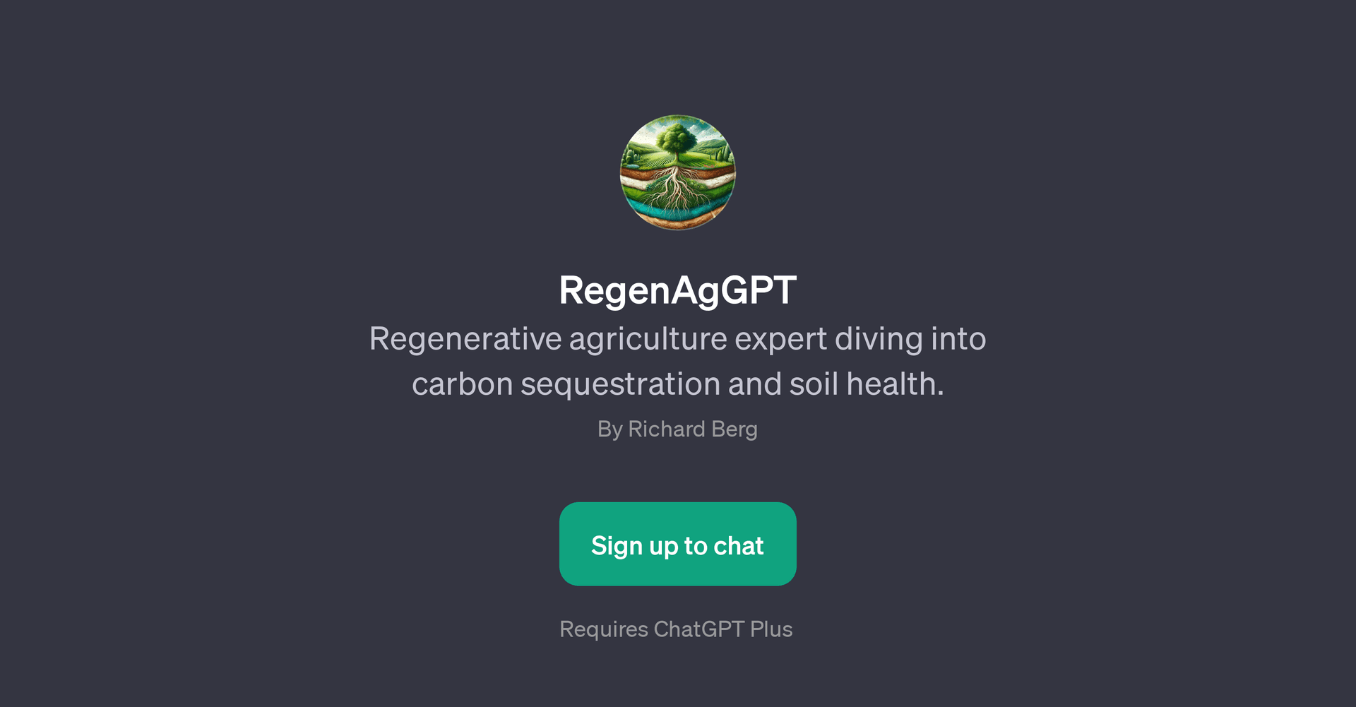 RegenAgGPT