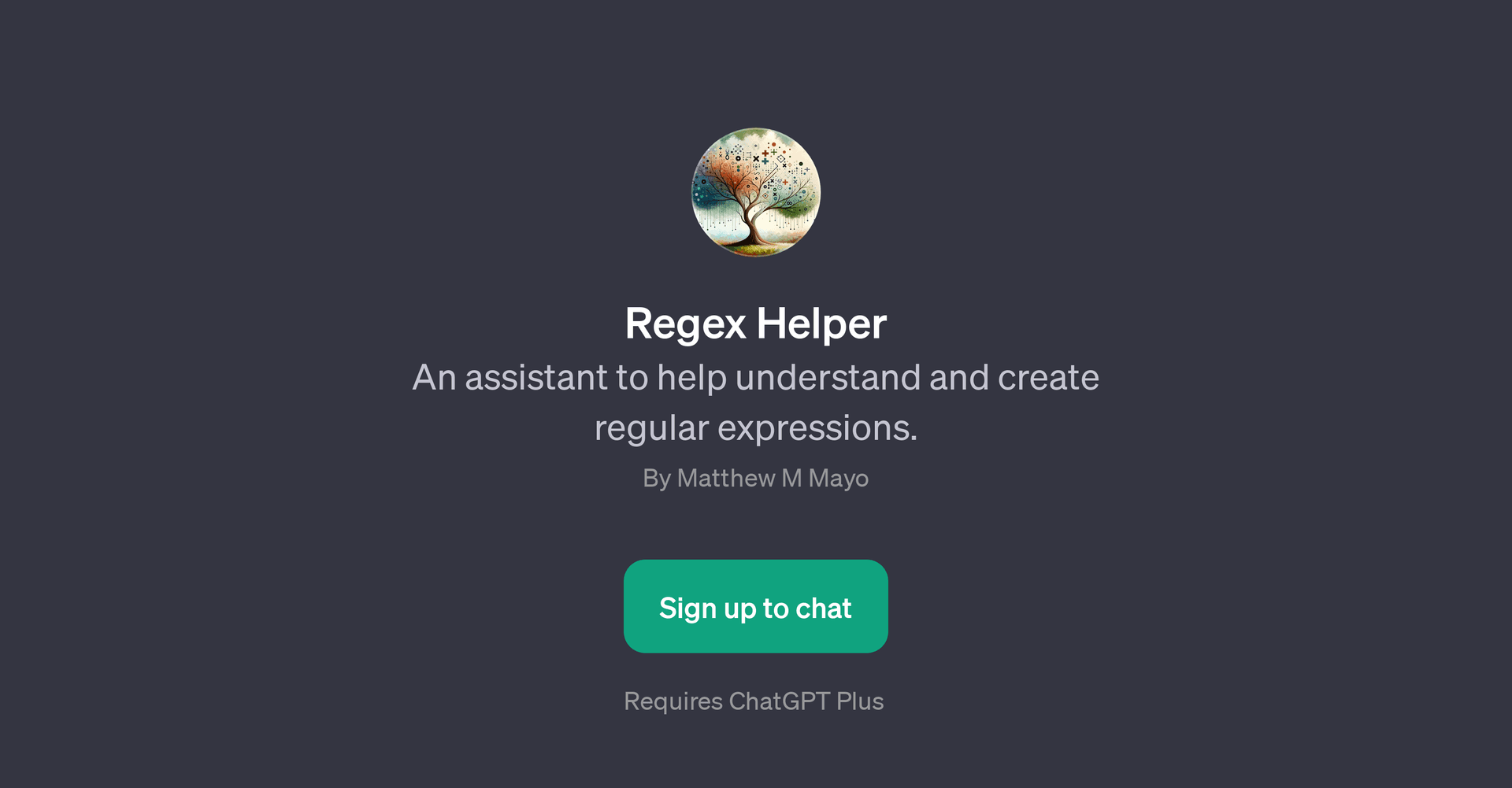 Regex Helper