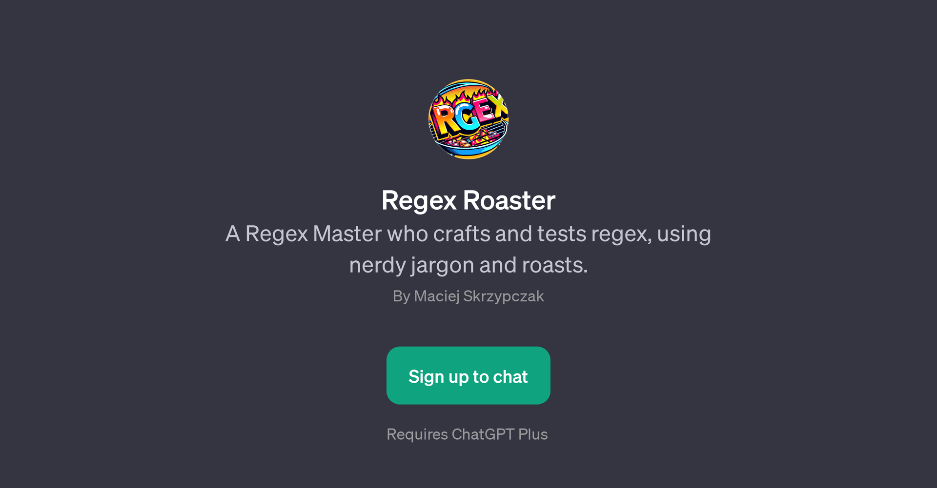Regex Roaster