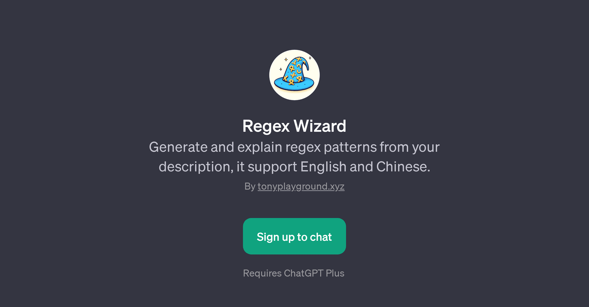 Regex Wizard