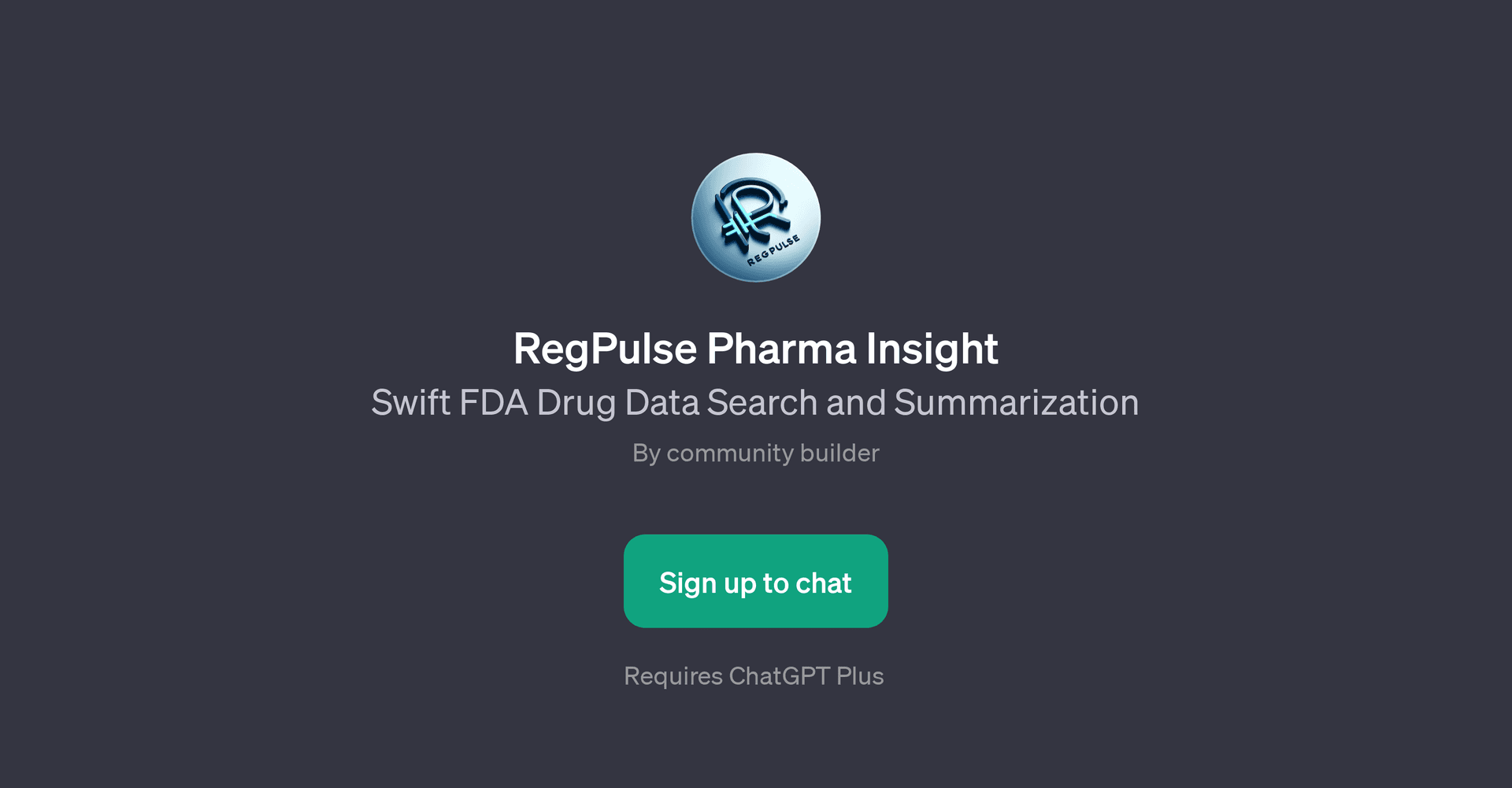 RegPulse Pharma Insight