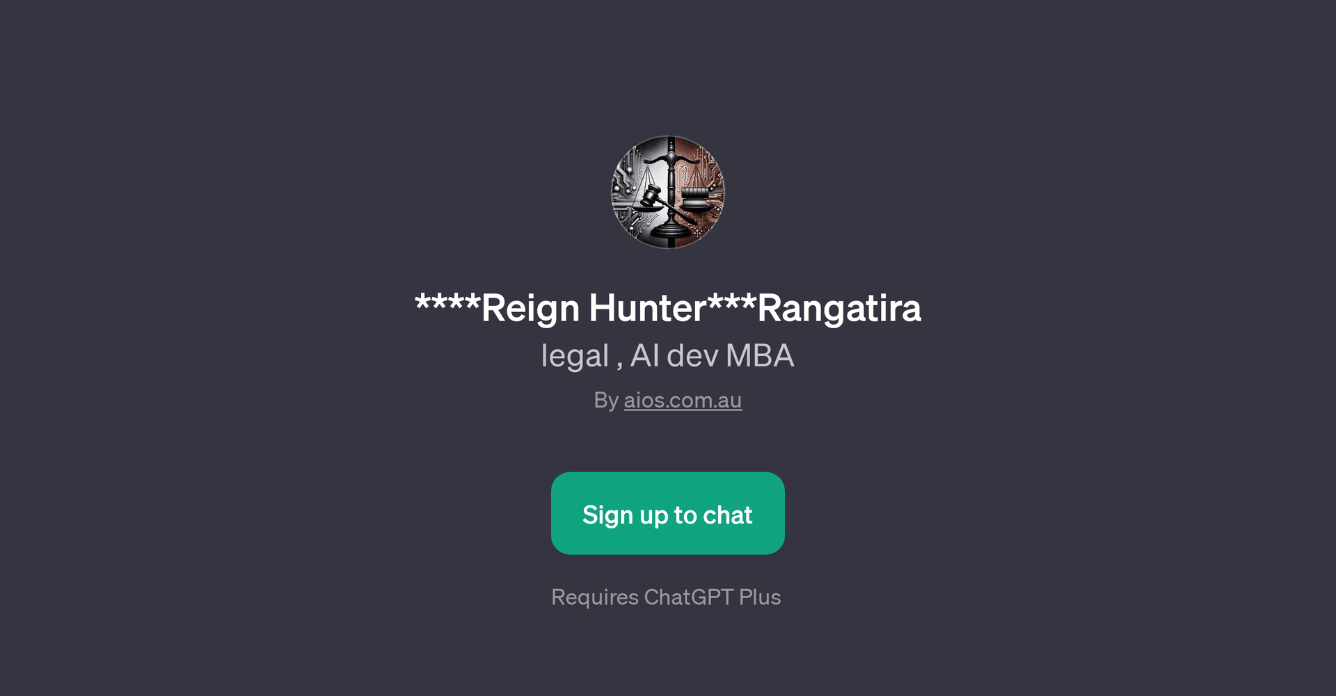Reign Hunter