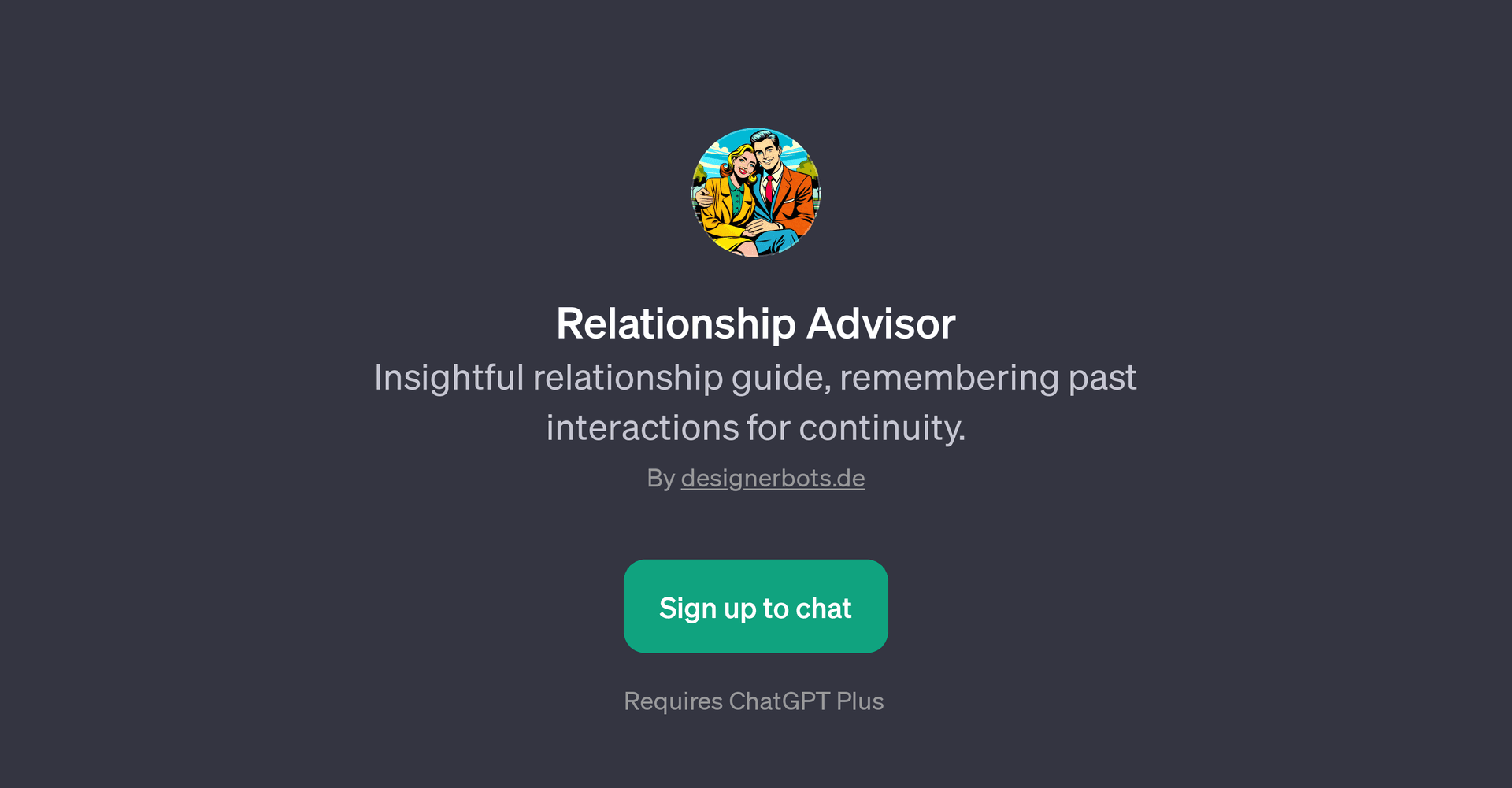 Relationship Advisor