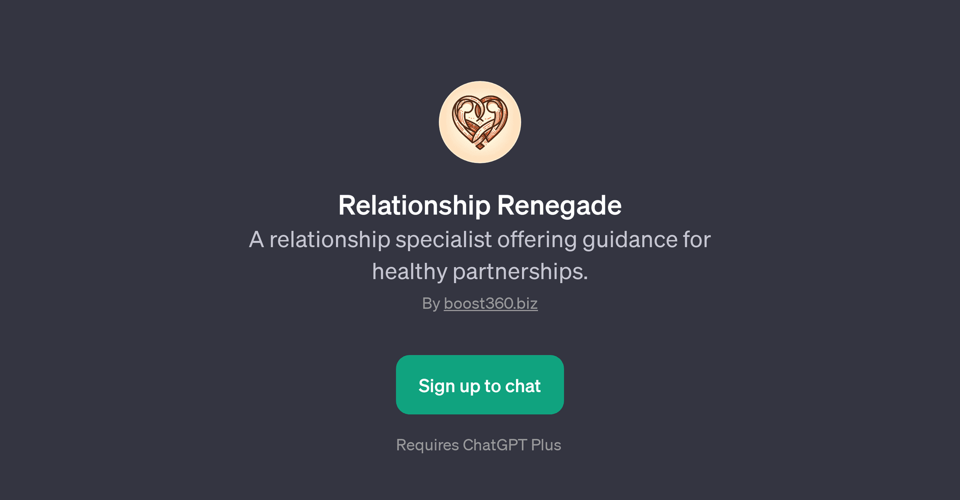 Relationship Renegade