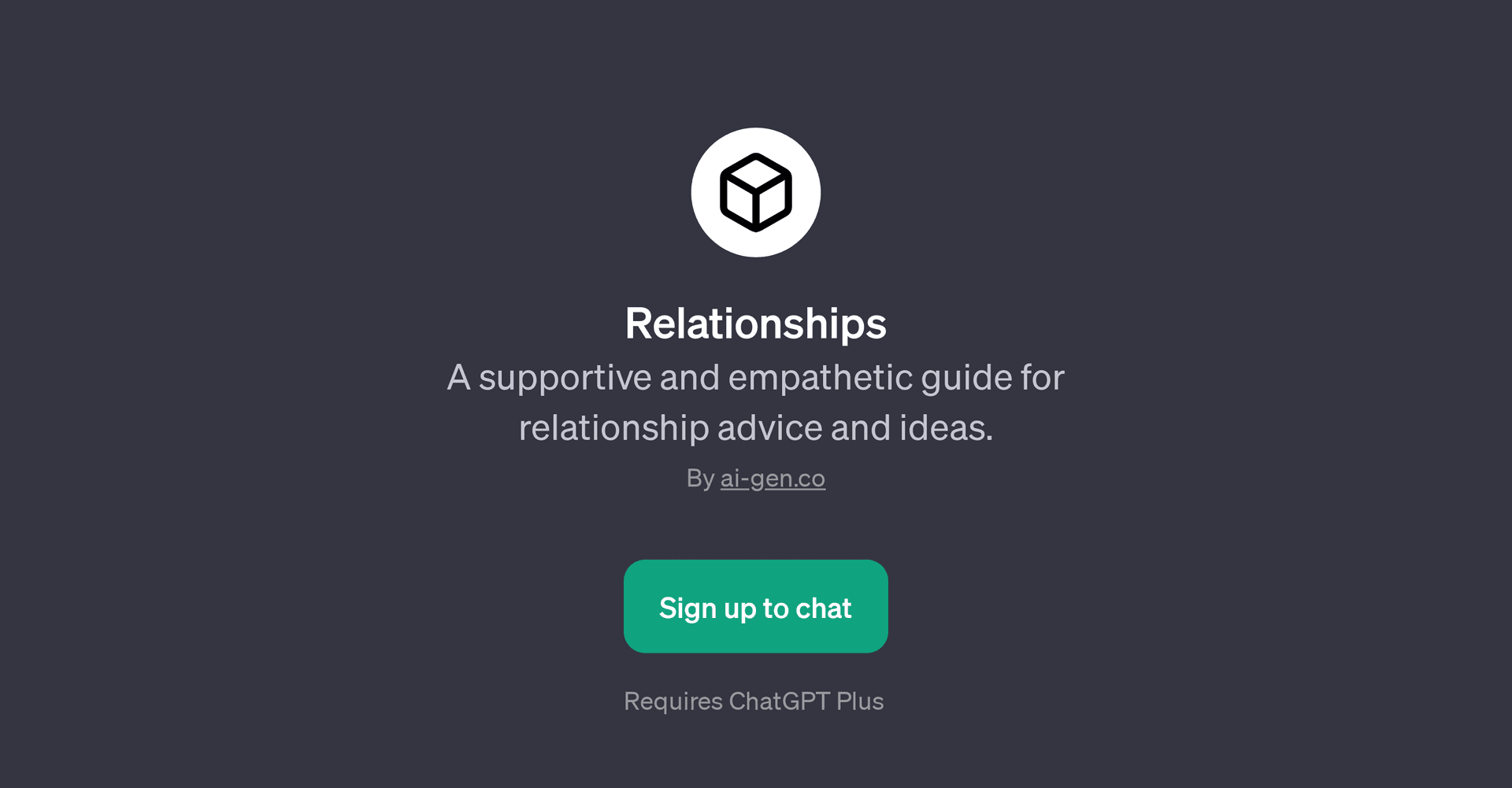 Relationships