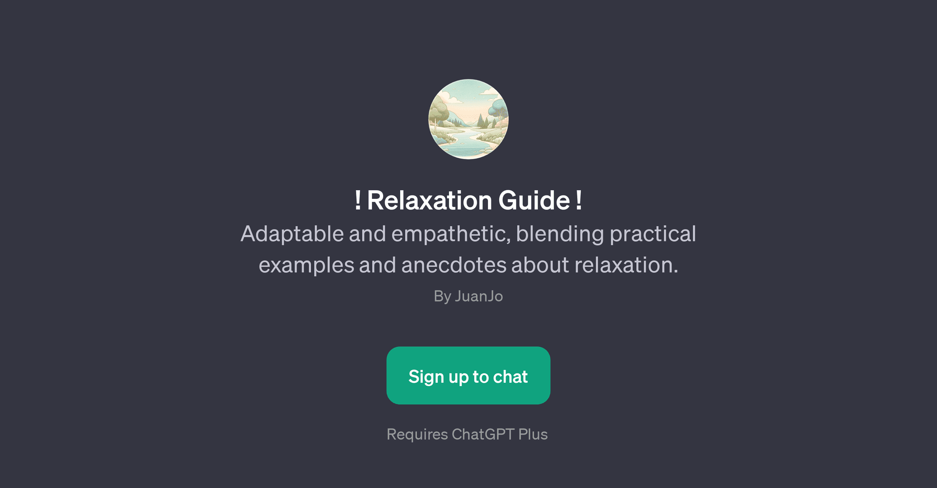 Relaxation Guide