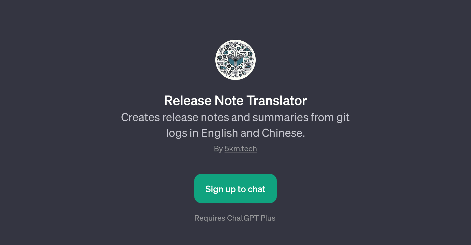 Release Note Translator