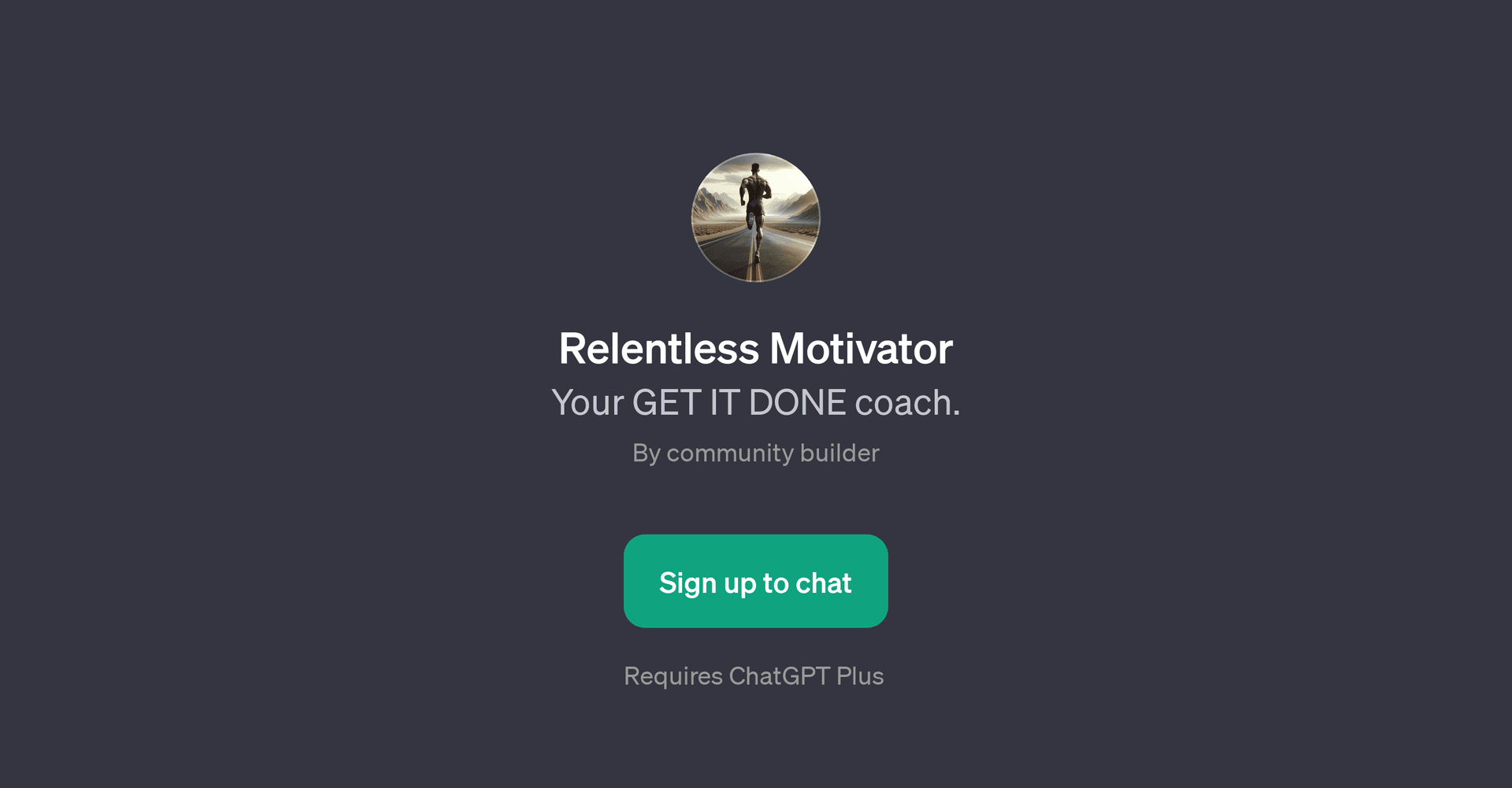 Relentless Motivator