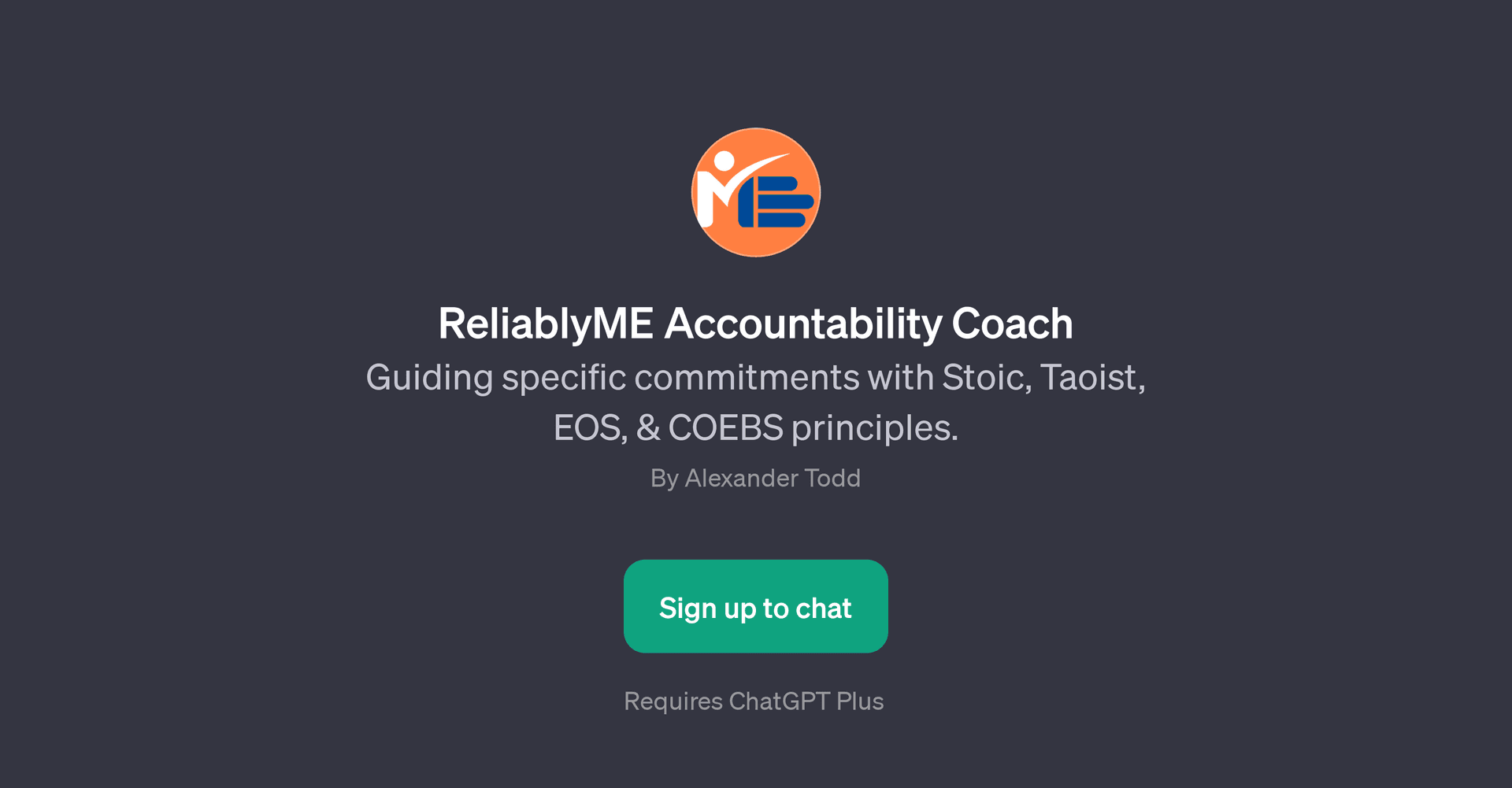 ReliablyME Accountability Coach