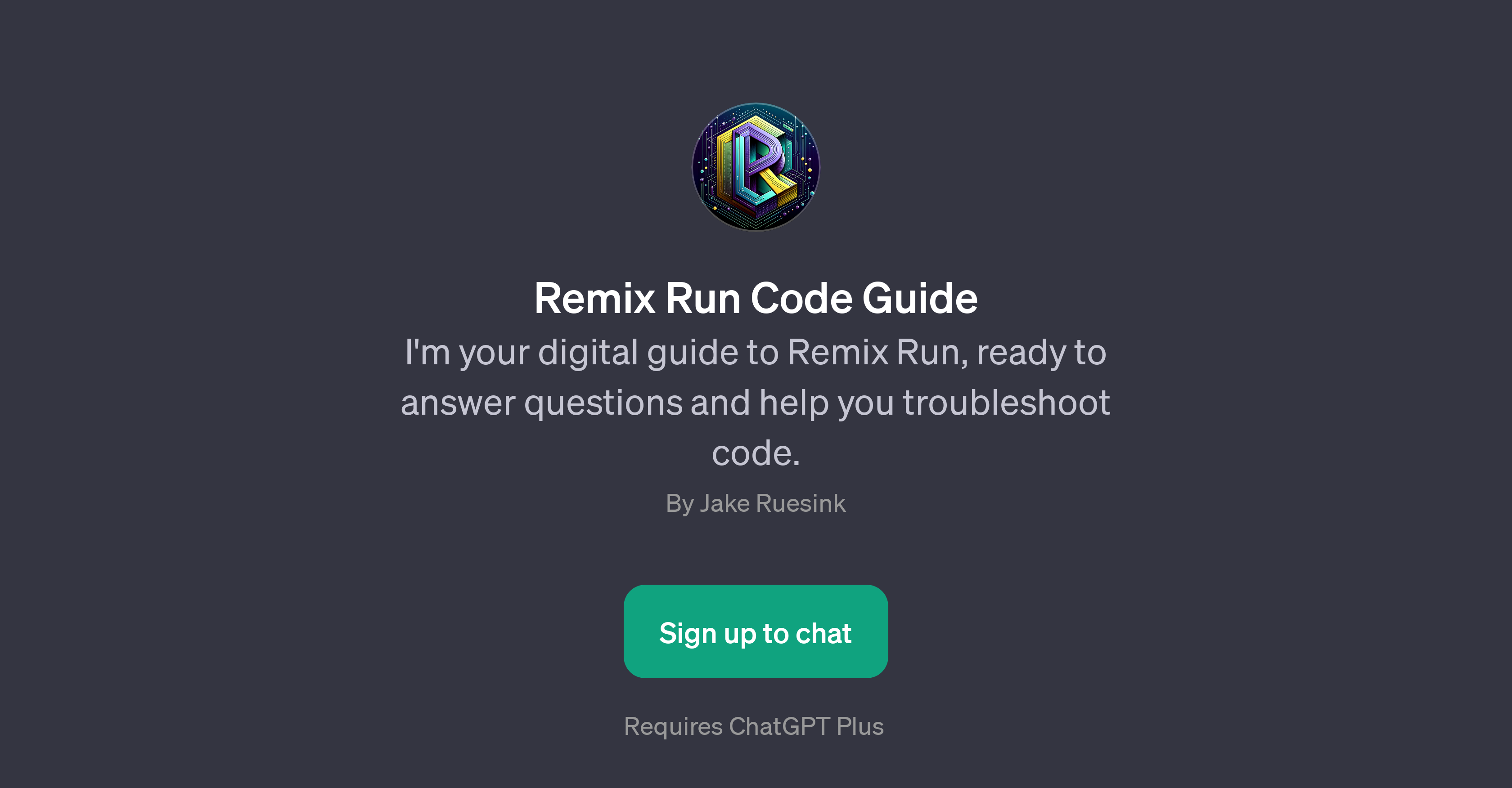 Remix Run Code Guide