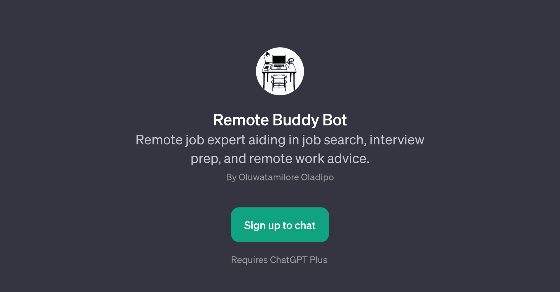 Remote Buddy Bot