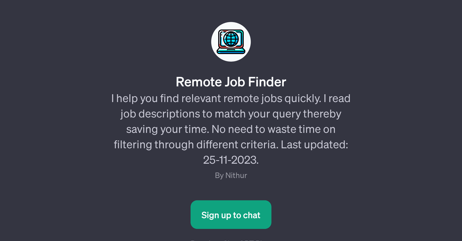 Remote Job Finder