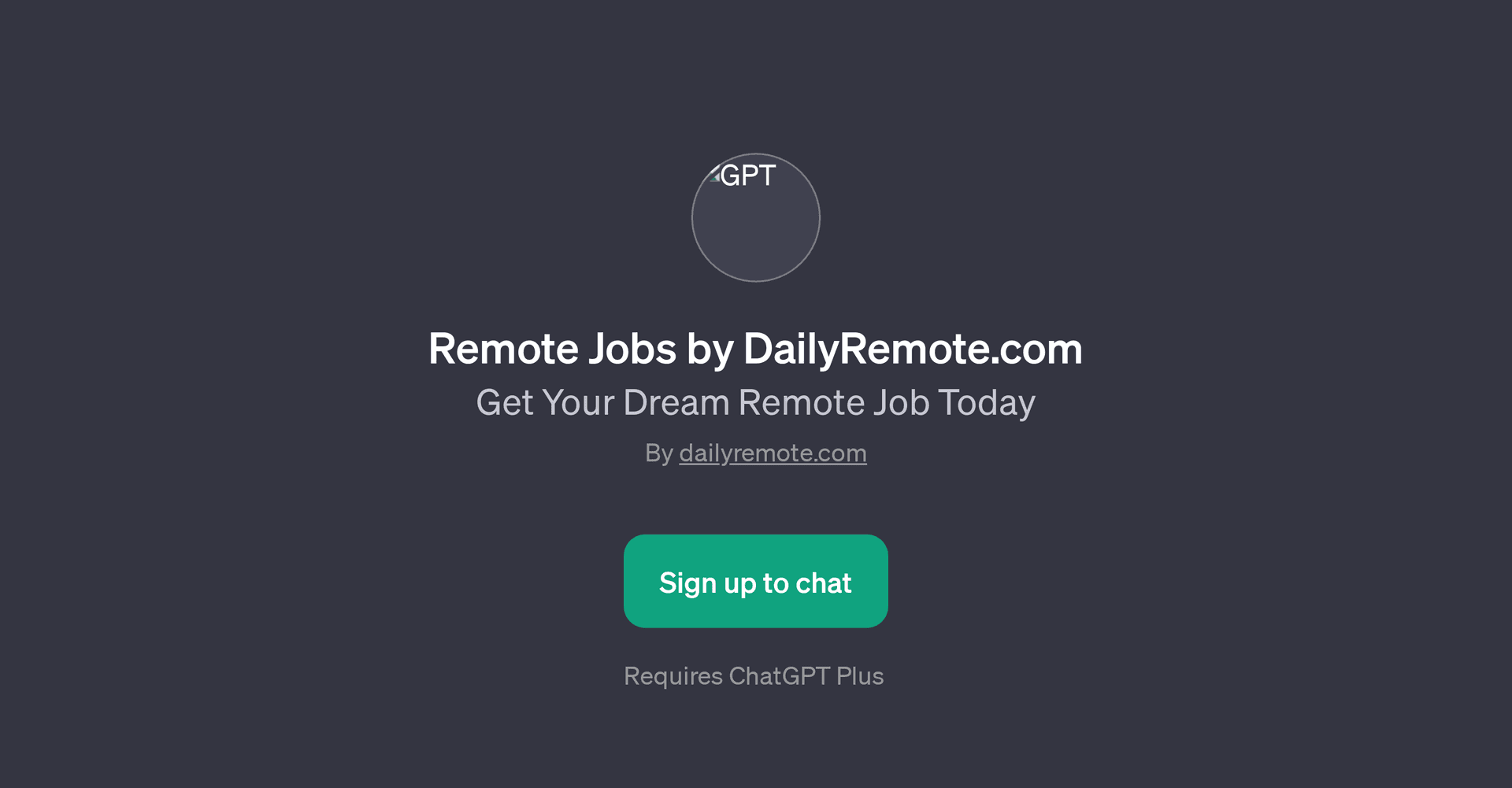 Remote Jobs by DailyRemote.com
