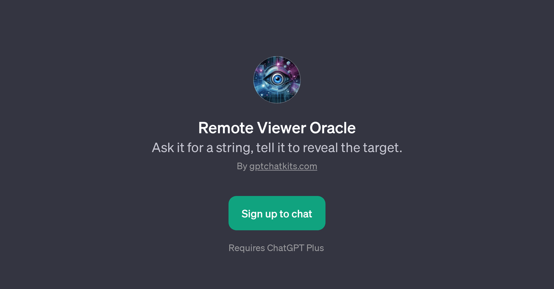 Remote Viewer Oracle