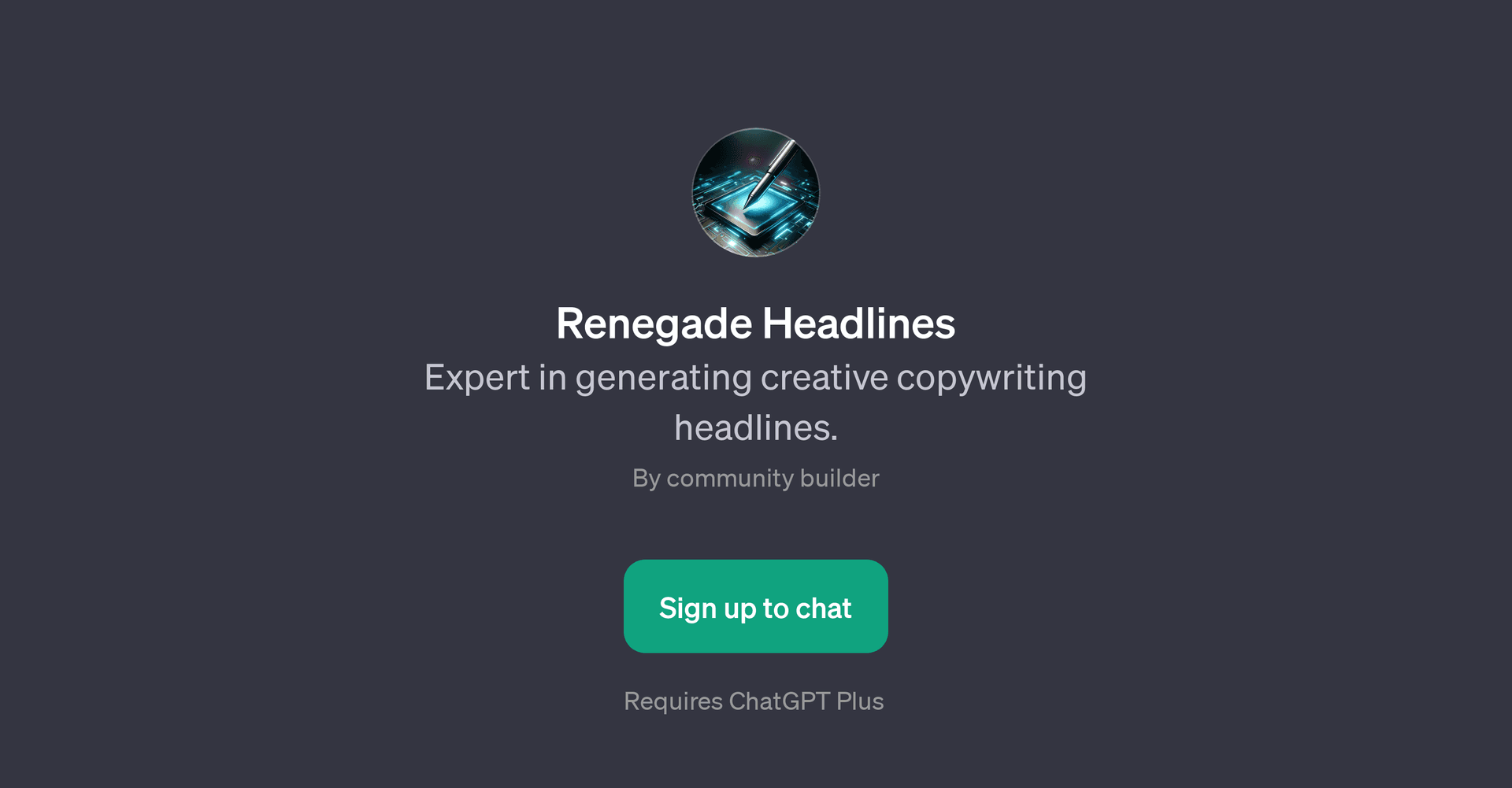 Renegade Headlines
