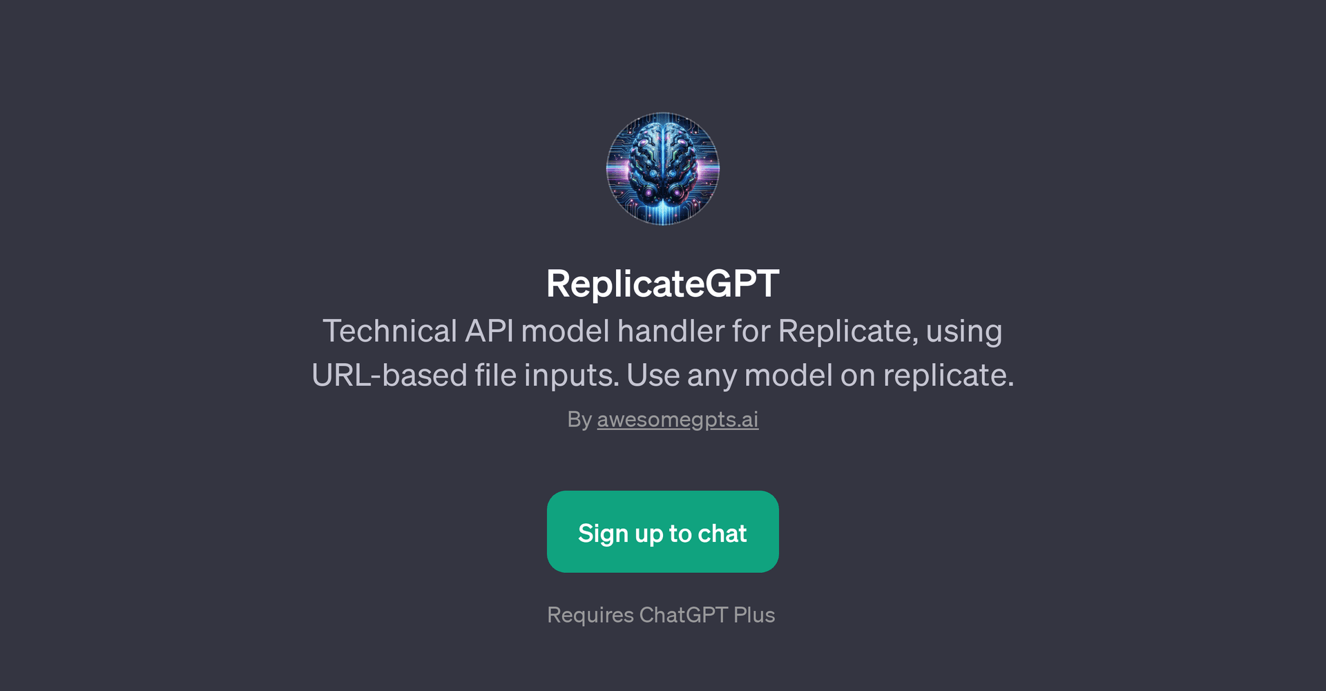 ReplicateGPT