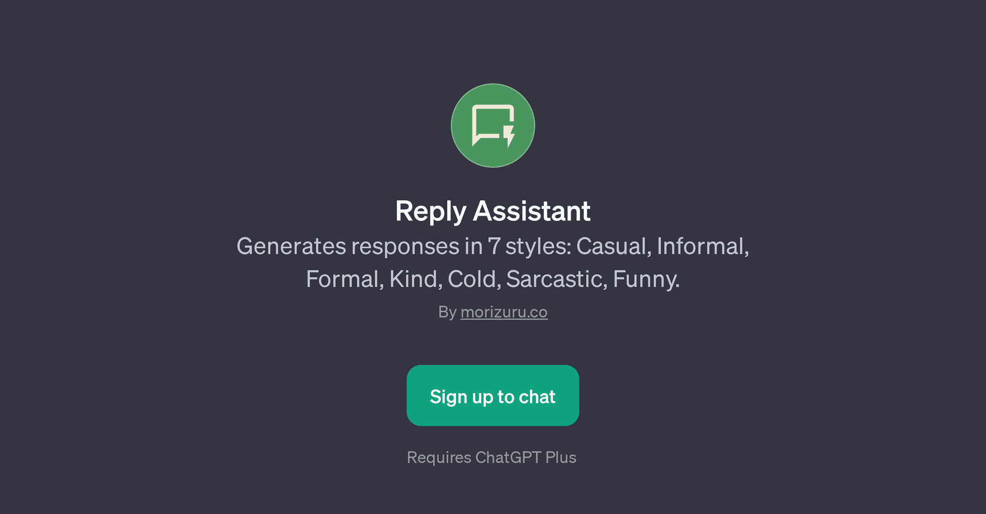 Reply Assistant