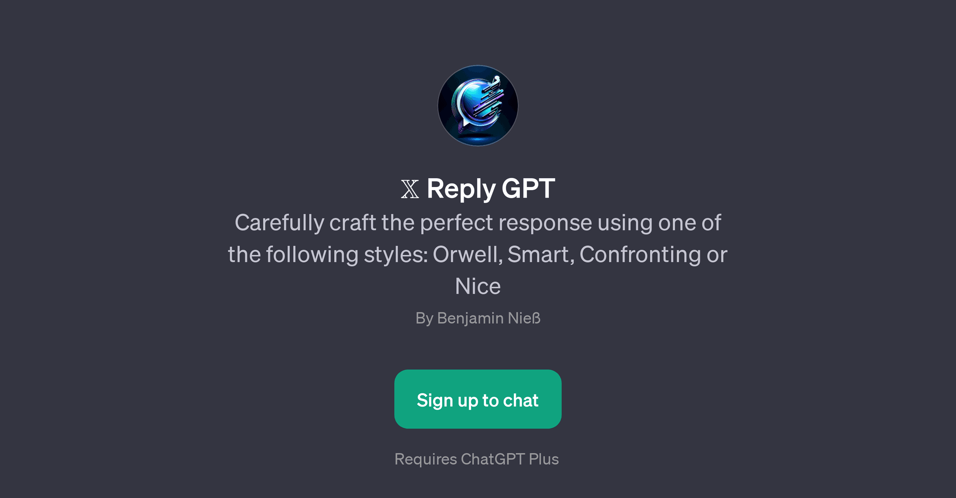 Reply GPT
