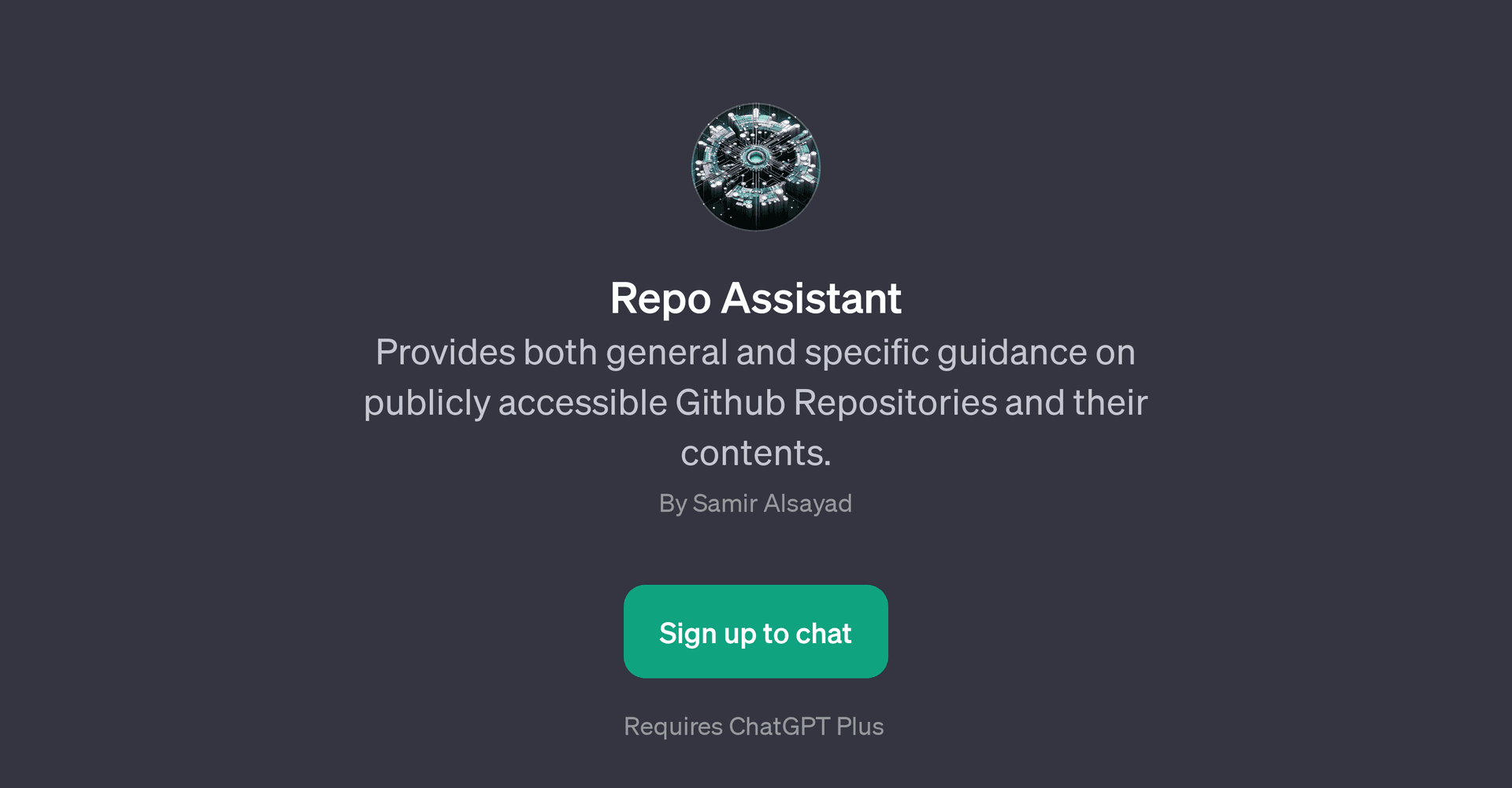 Repo Assistant