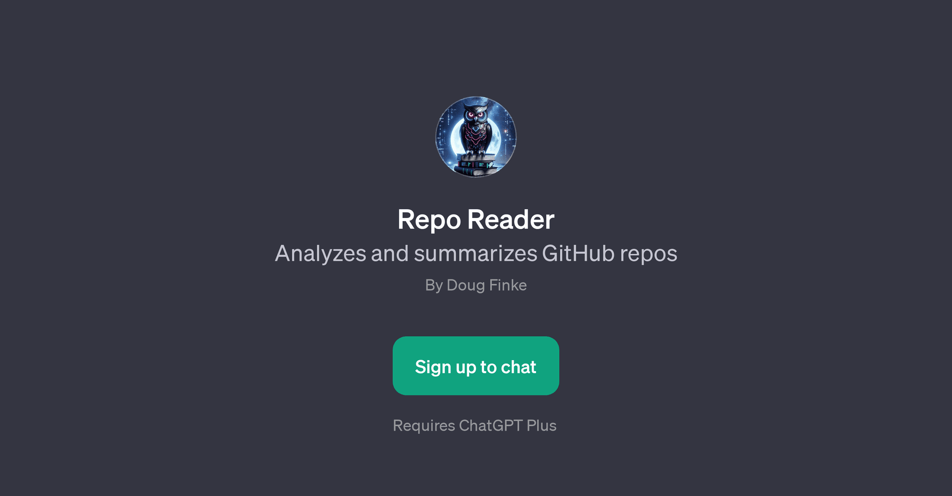 Repo Reader