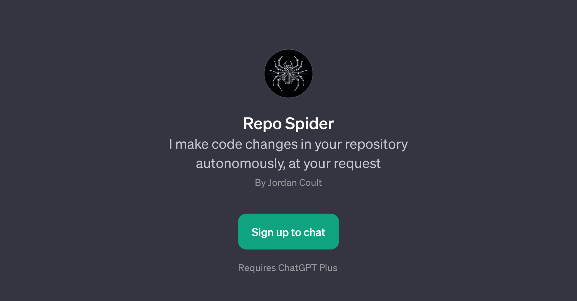 Repo Spider