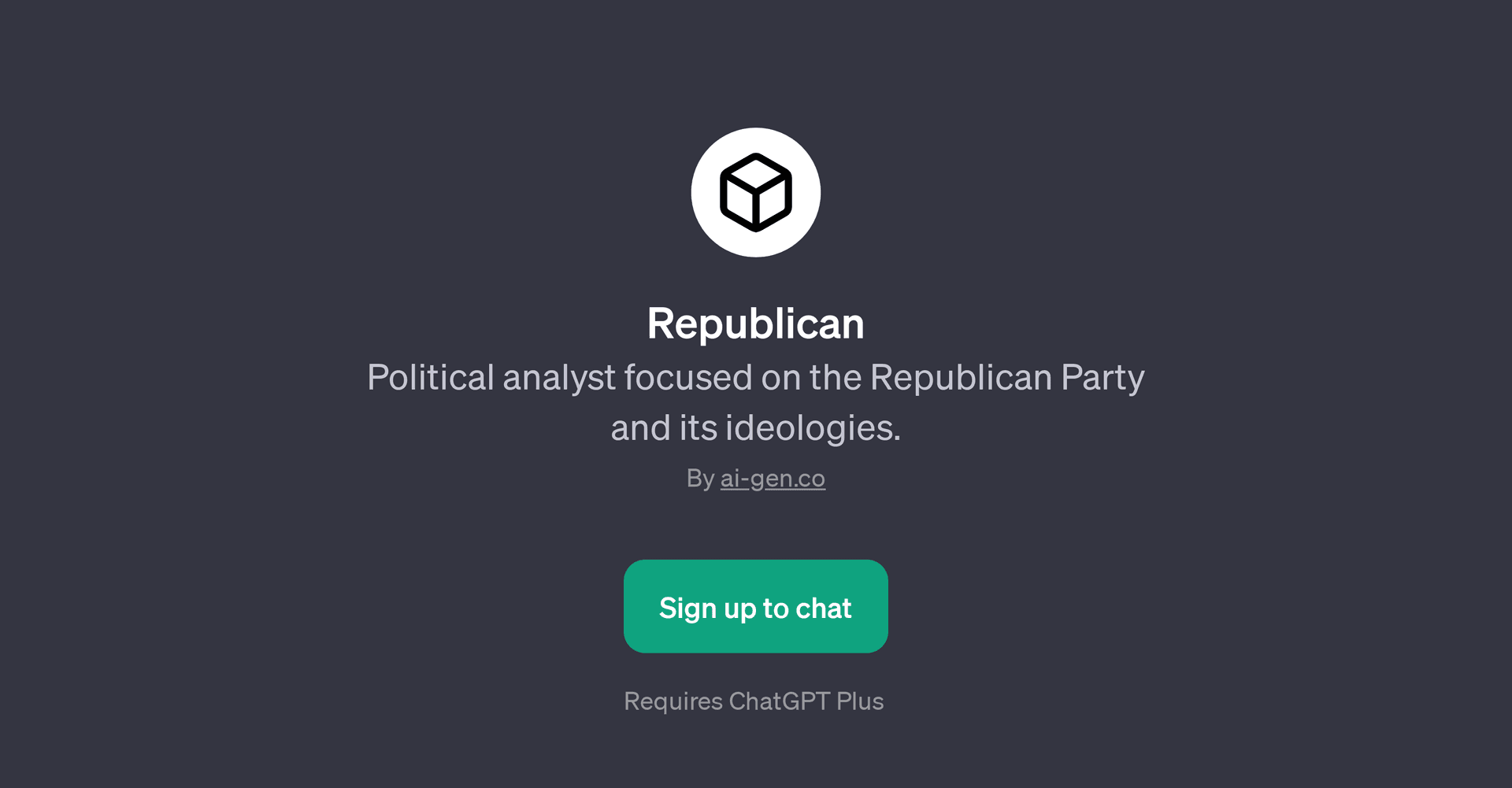 Republican