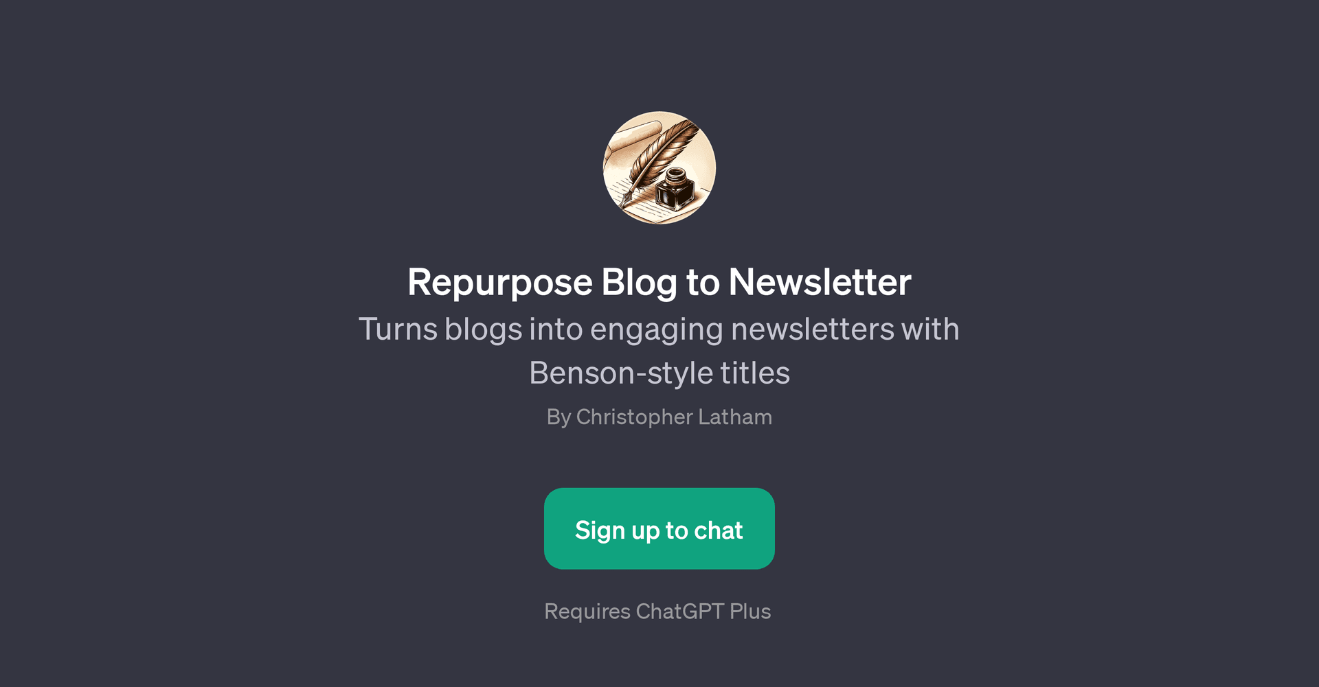 Repurpose Blog to Newsletter