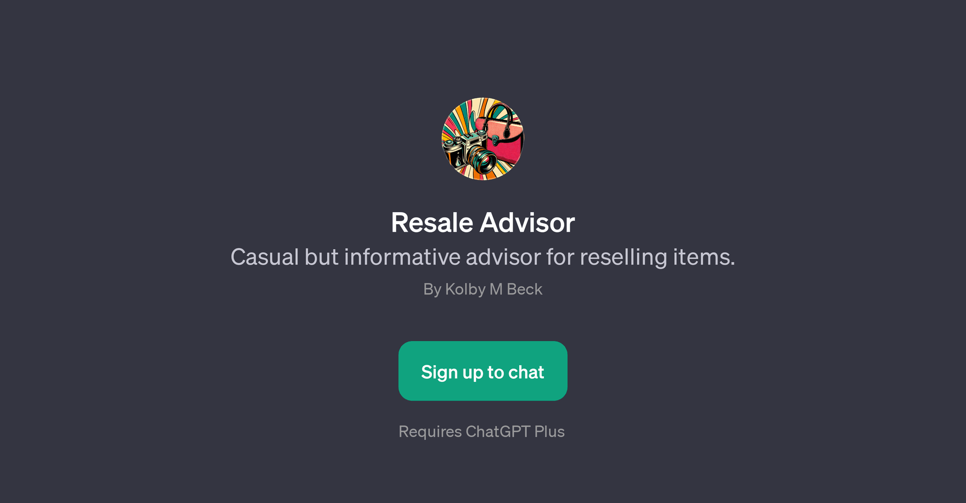 Resale Advisor
