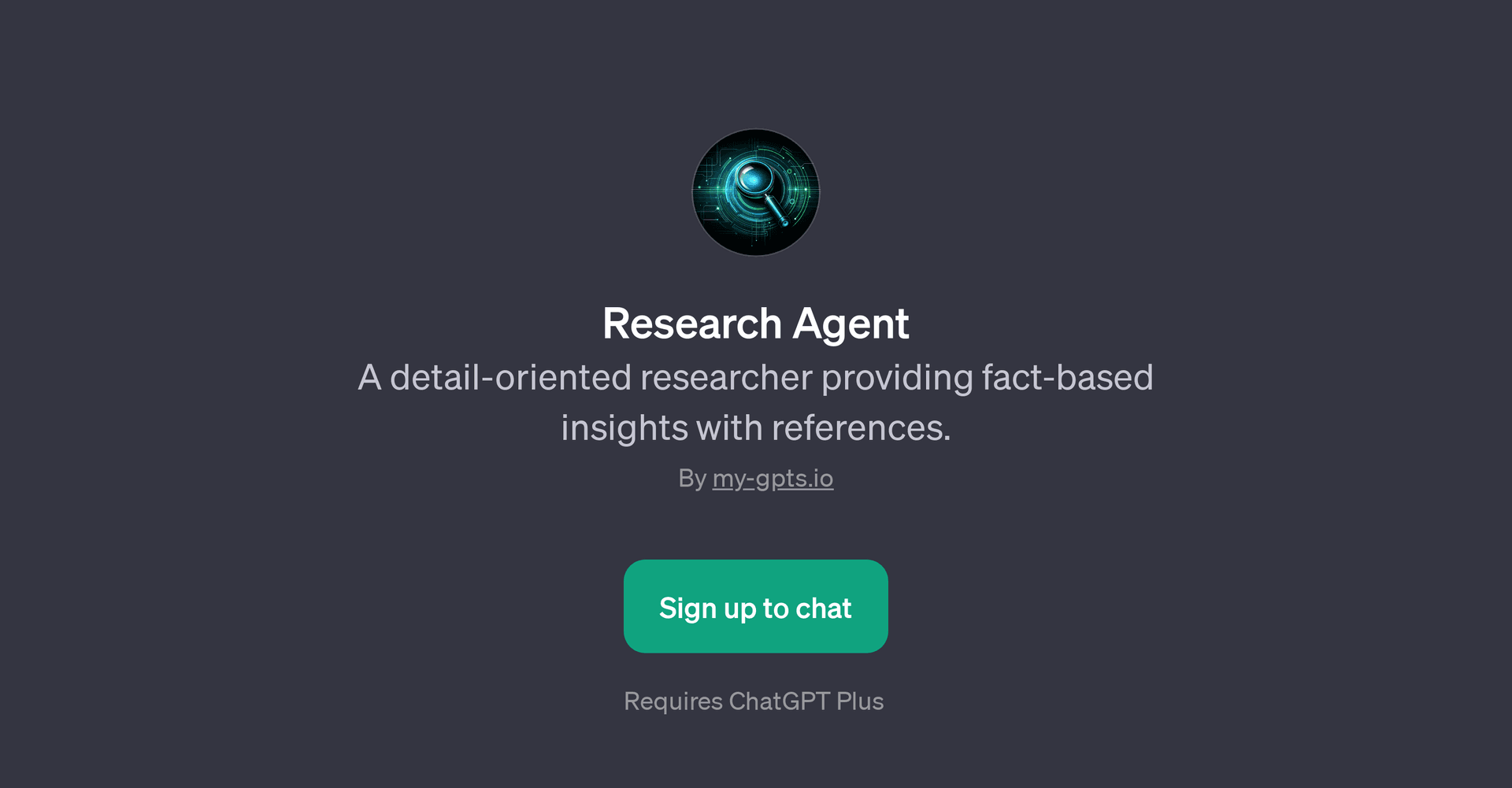 Research Agent