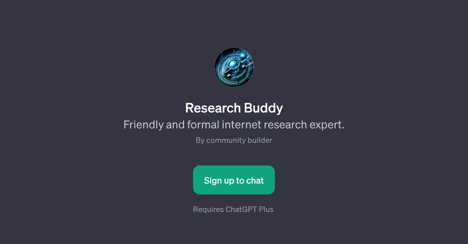 Research Buddy