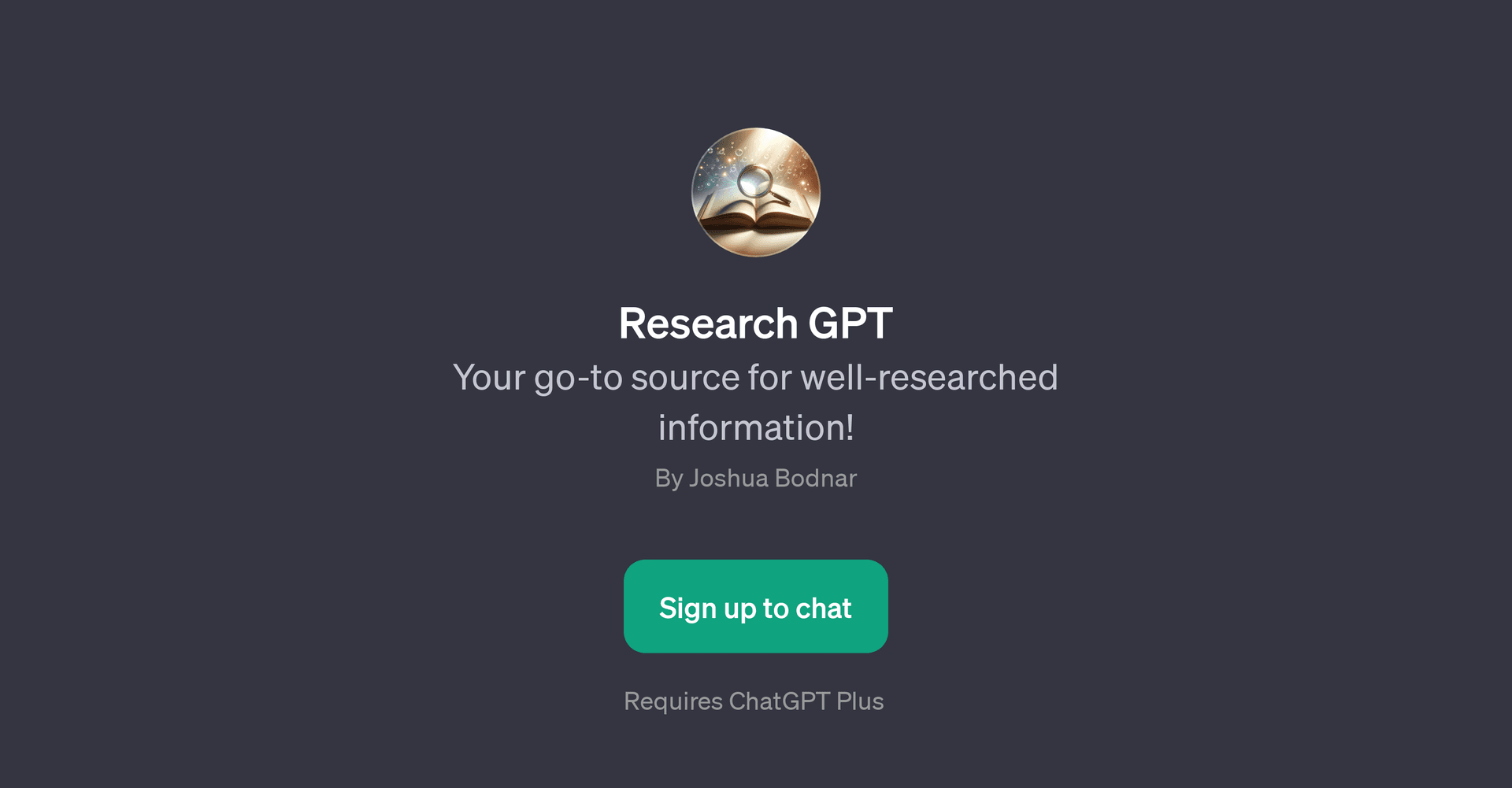 Research GPT