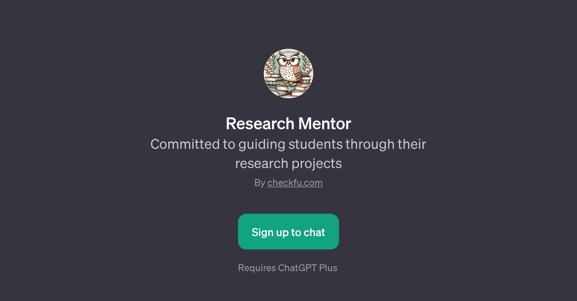 Research Mentor