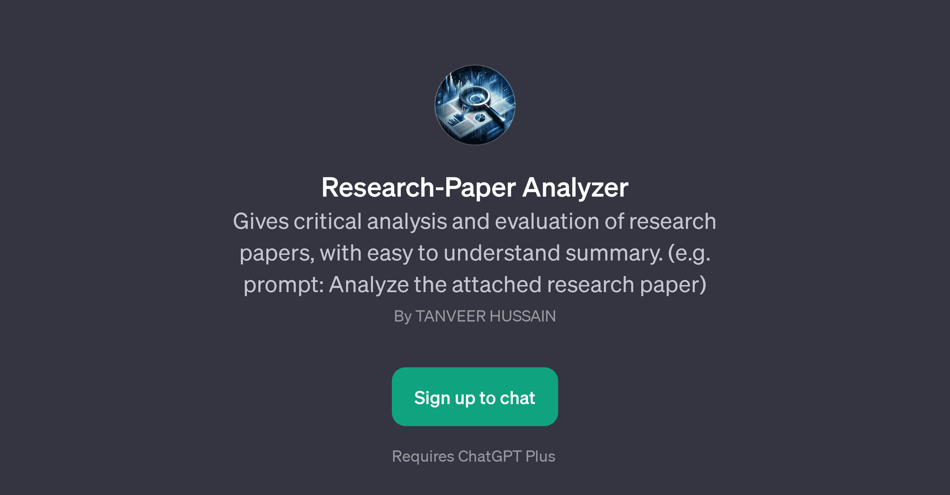 Research-Paper Analyzer
