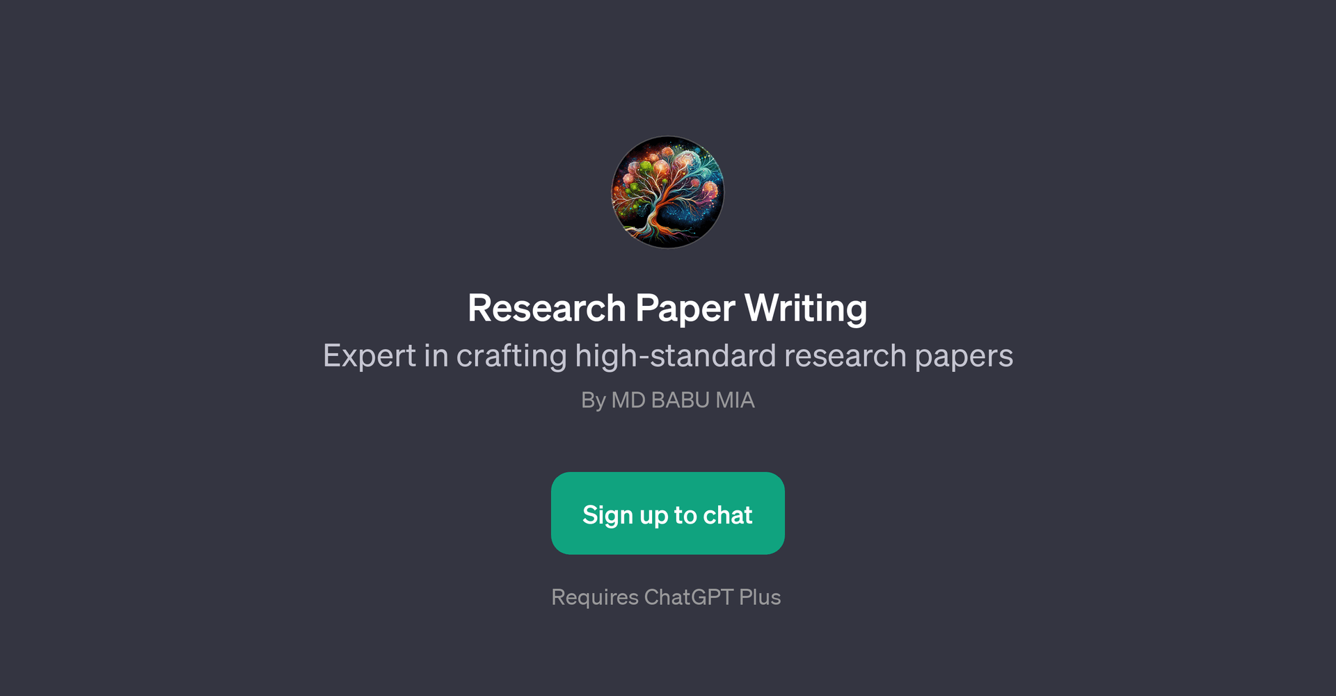 Research Paper Writing
