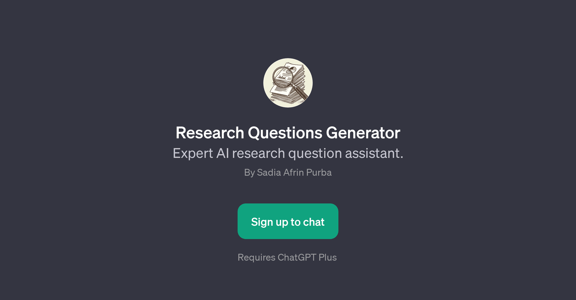Research Questions Generator
