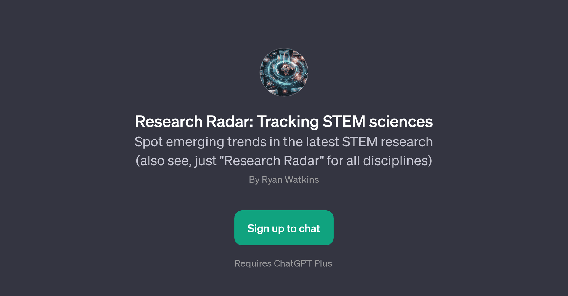 Research Radar