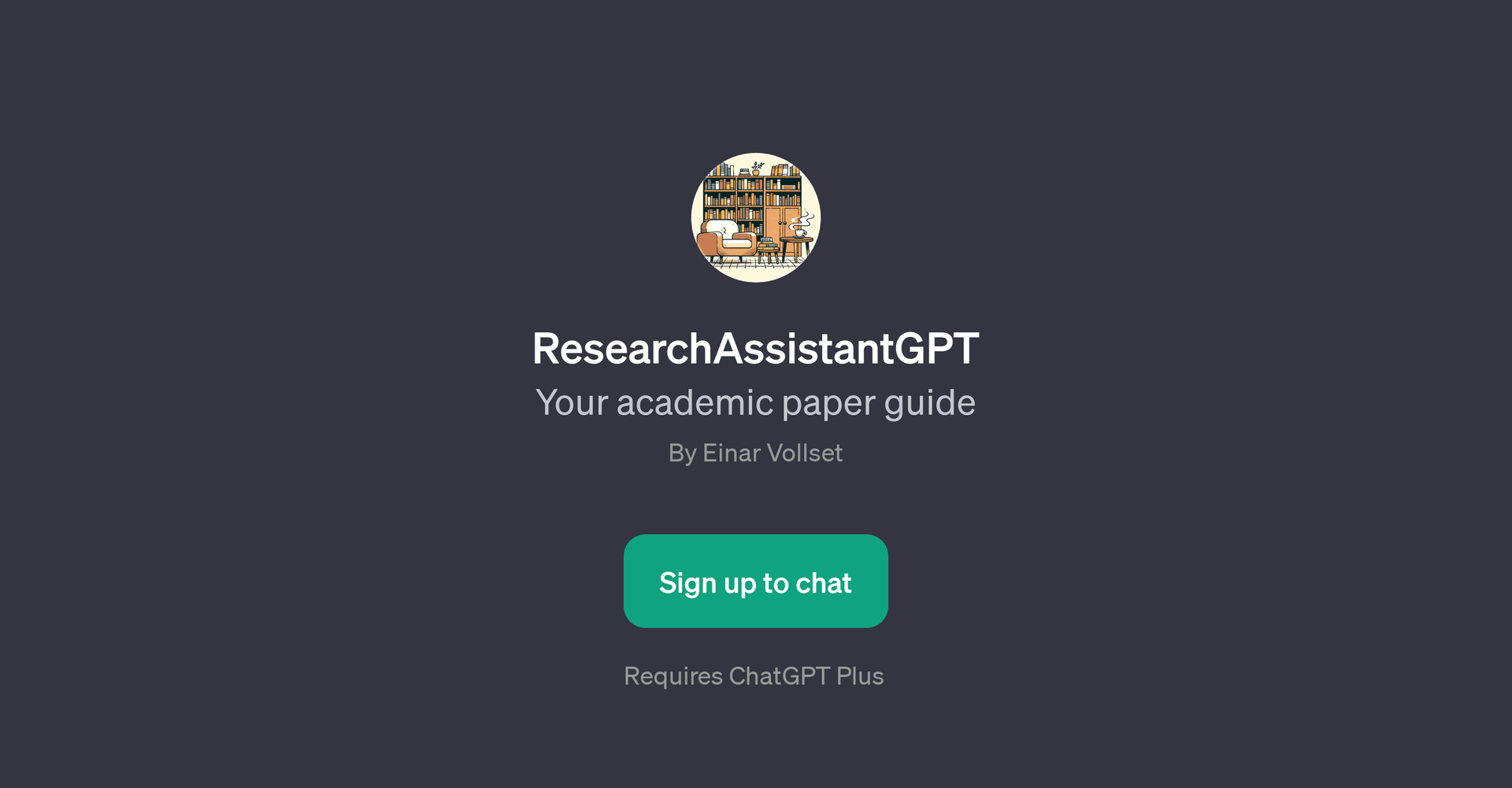 ResearchAssistantGPT