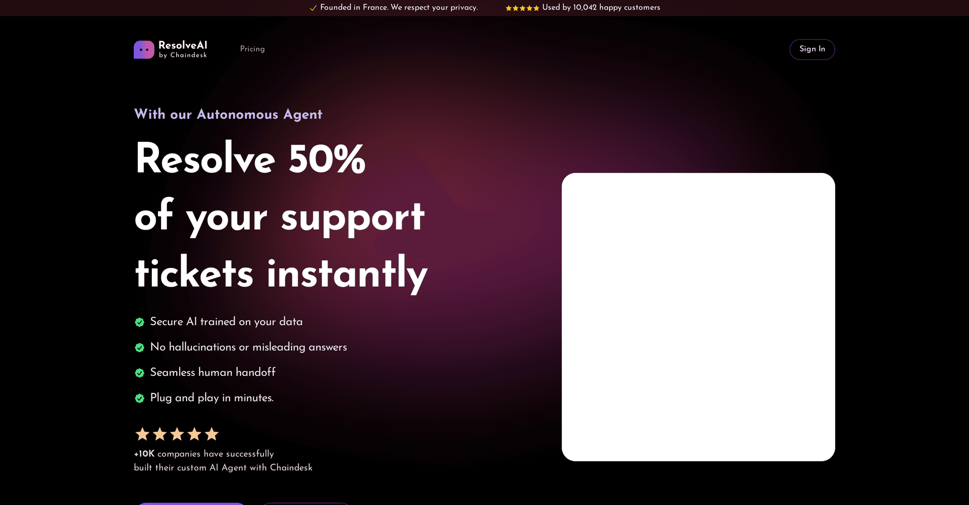 Resolve AI